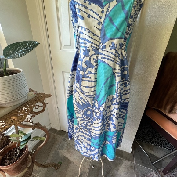 TORI RICHARD DRESS SZ 6 made in HAWAII - Picture 5 of 8